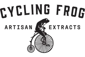 Cycling Frog Cannabis Brand Logo