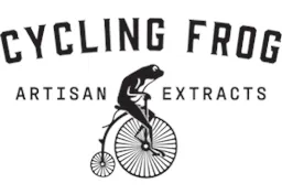 Cycling Frog Cannabis Brand Logo