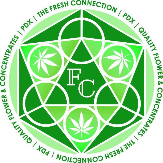 The Fresh Connection Cannabis Brand Logo