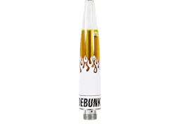 DEBUNK Cannabis Brand Logo