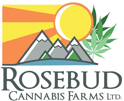 Rosebud Cannabis Farms Ltd. Cannabis Brand Logo