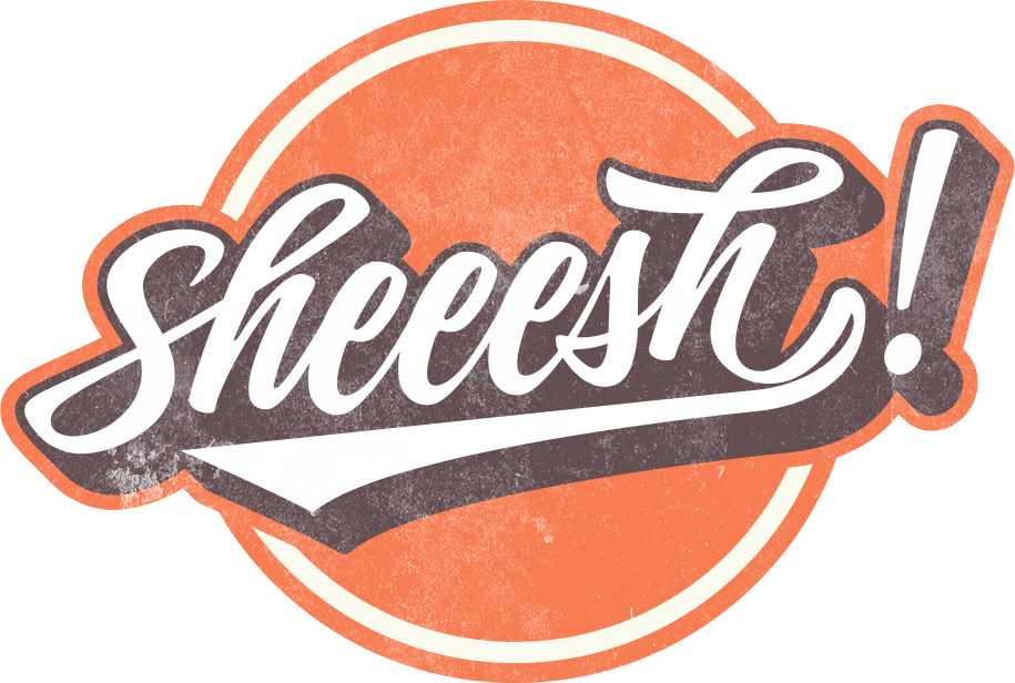Sheeesh! Cannabis Brand Logo