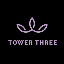 Tower Three Cannabis Brand Logo