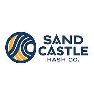 Sand Castle Hash Co. Cannabis Brand Logo