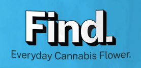 Find. Cannabis Brand Logo