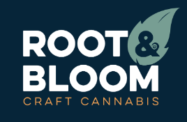 Root & Bloom Cannabis Brand Logo