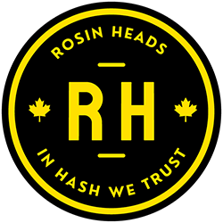 Rosin Heads Cannabis Brand Logo