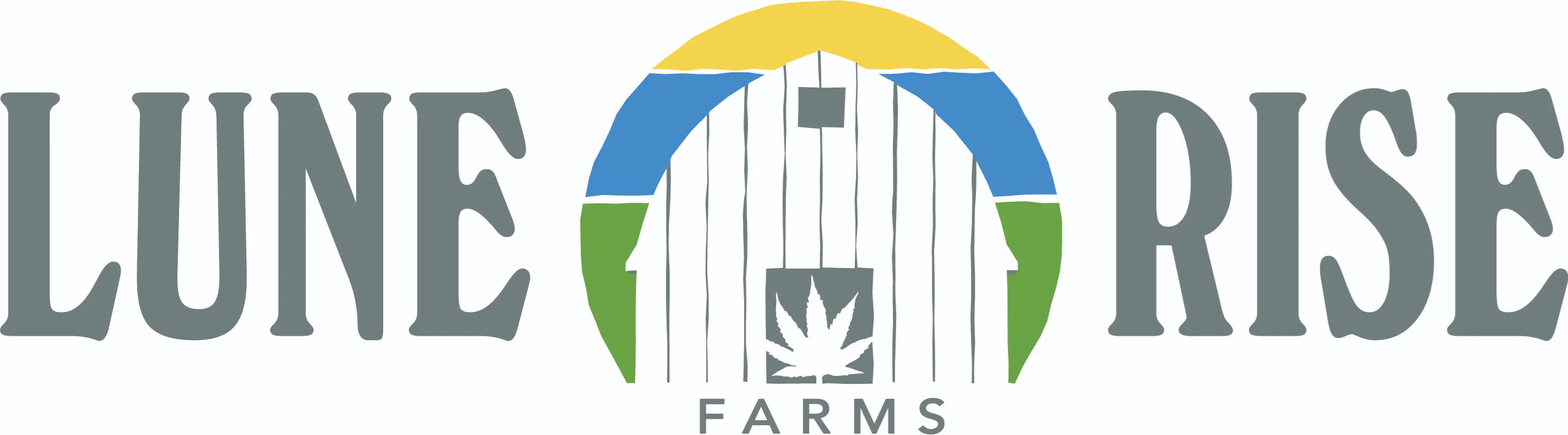 Lune Rise Farms Cannabis Brand Logo
