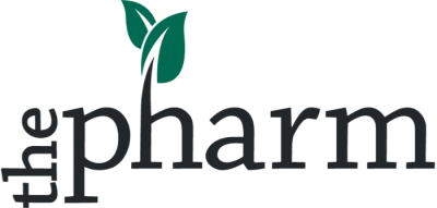 The Pharm Cannabis Brand Logo