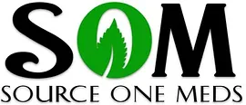 Source One Meds Cannabis Brand Logo