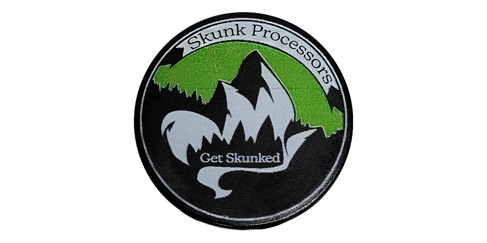 Skunk Processors Cannabis Brand Logo