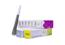 DIPPED Cannabis Brand Logo