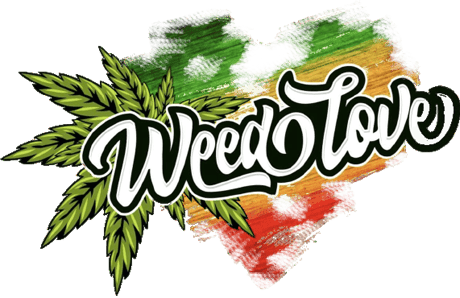 Weedlove Cannabis Brand Logo