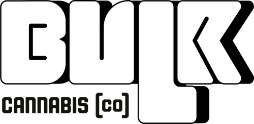 BULK Cannabis Co Cannabis Brand Logo