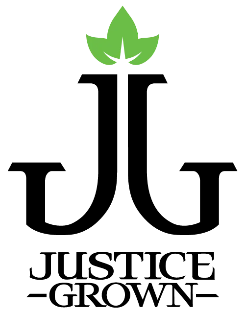 Justice Grown Cannabis Brand Logo