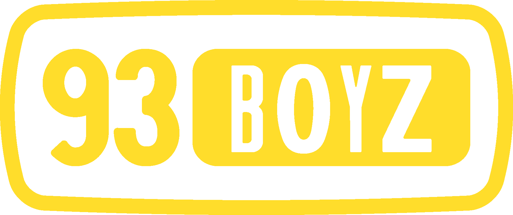 93 Boyz Cannabis Brand Logo
