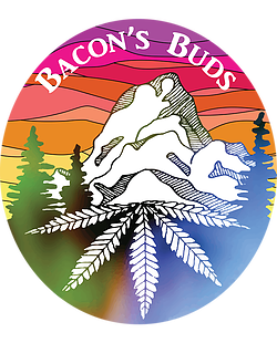 Bacon Buds Cannabis Brand Logo