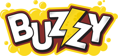 Buzzy Cannabis Brand Logo
