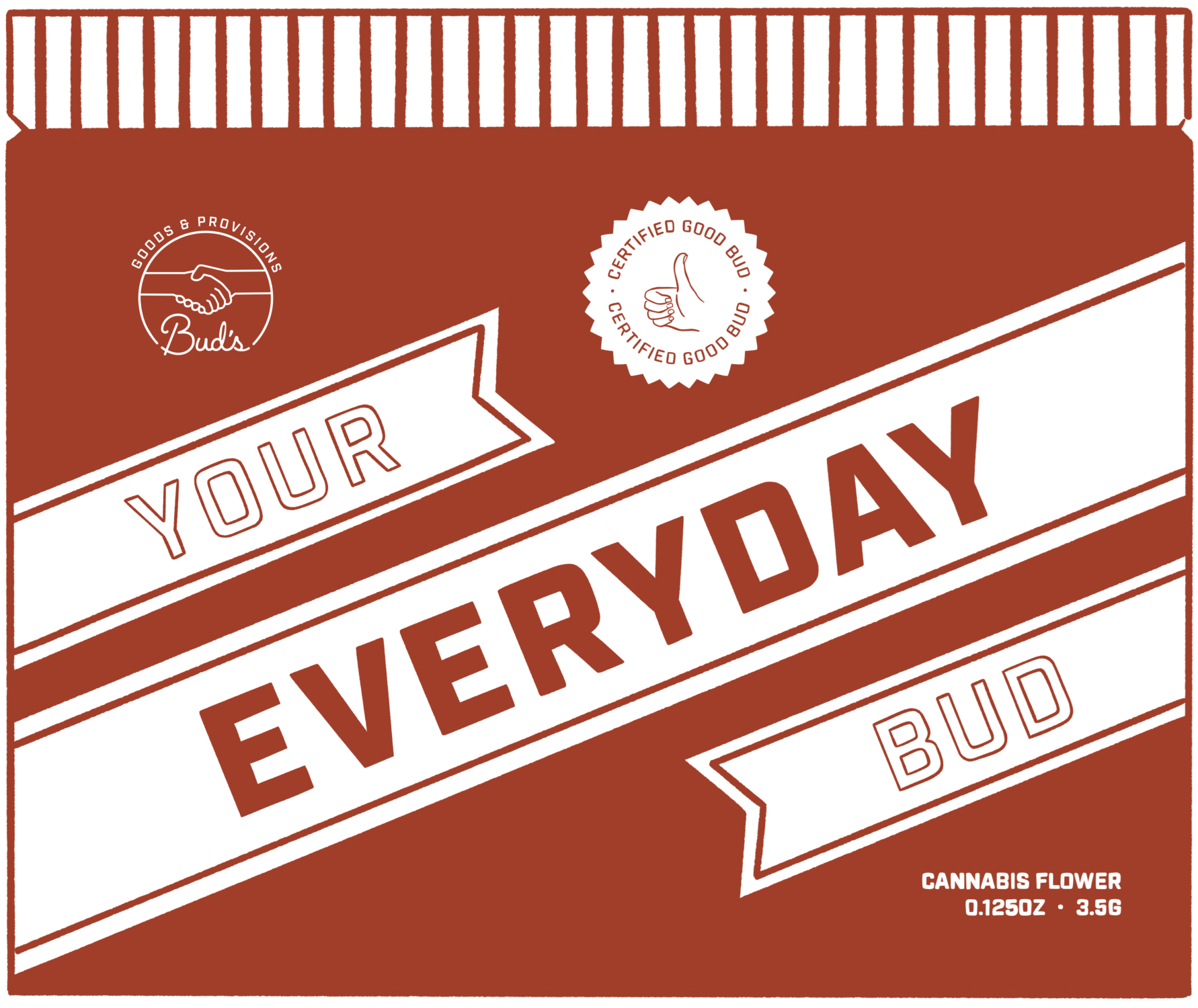 Bud's Everyday by Bud's Goods Logo