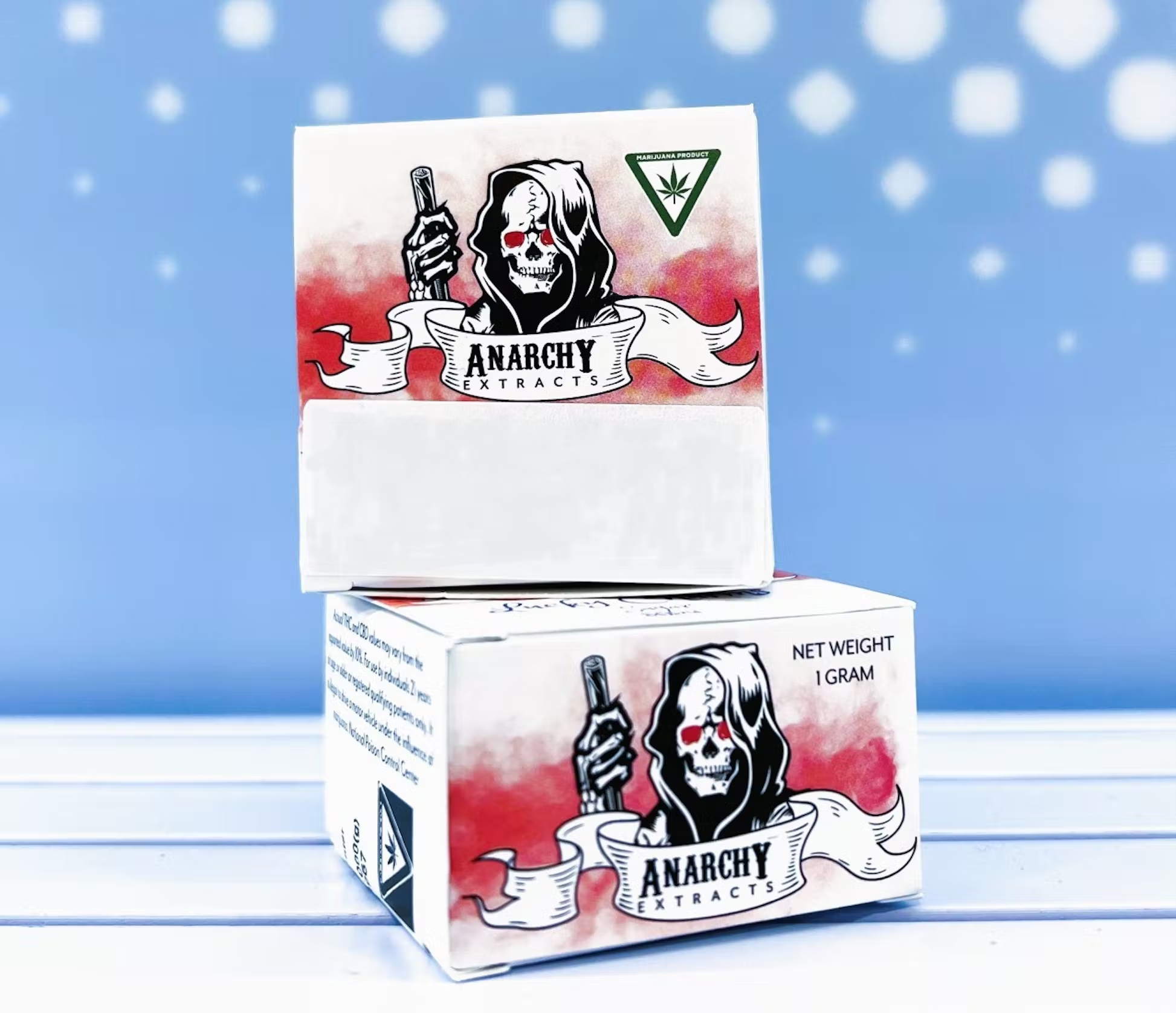 Anarchy Extracts Cannabis Brand Logo