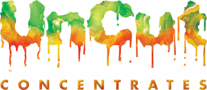 Uncut Concentrates Cannabis Brand Logo
