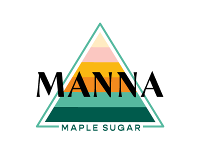 Manna Maple Sugar Cannabis Brand Logo