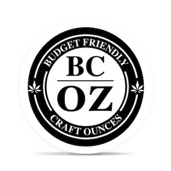 BC OZ Cannabis Brand Logo