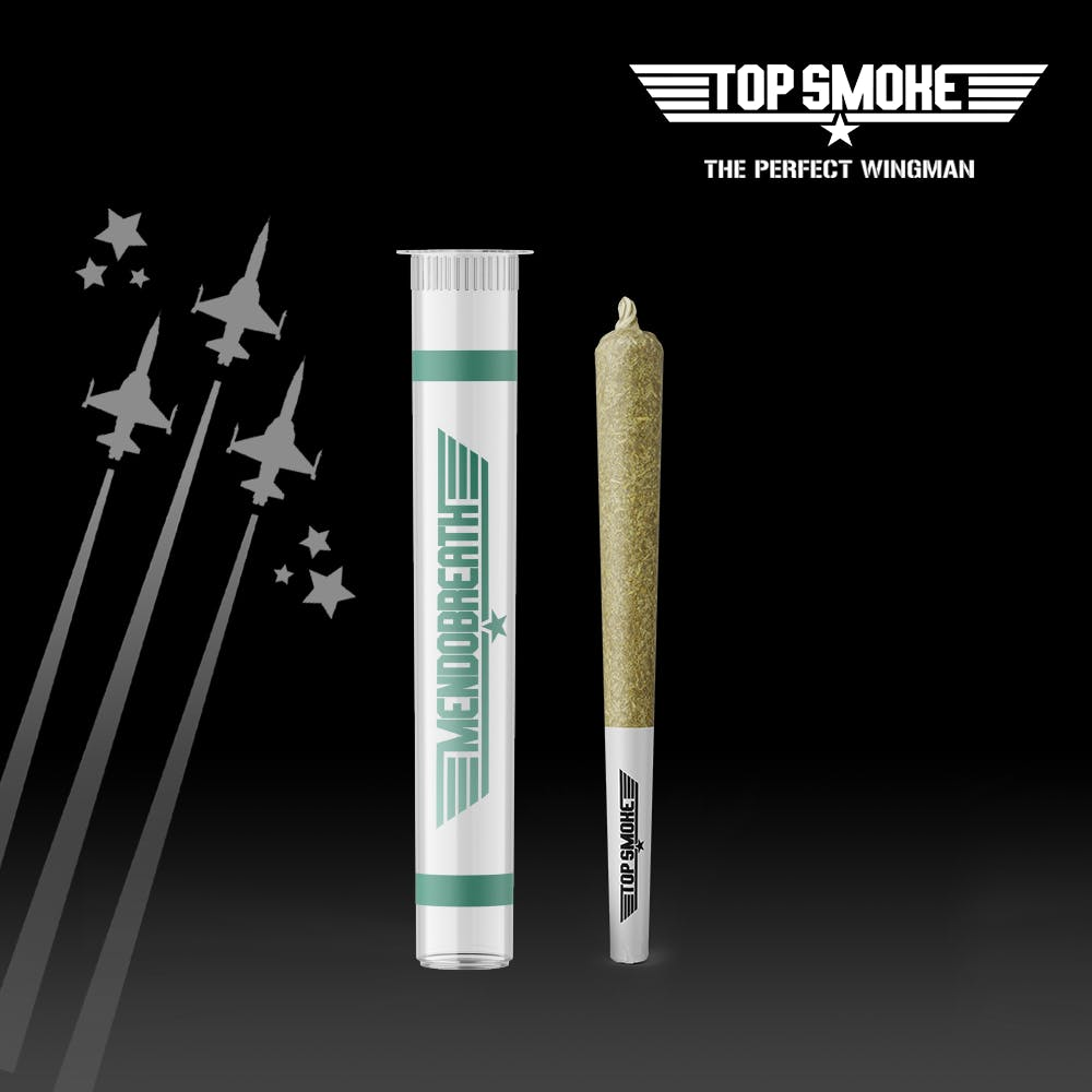 Top Smoke Cannabis Brand Logo