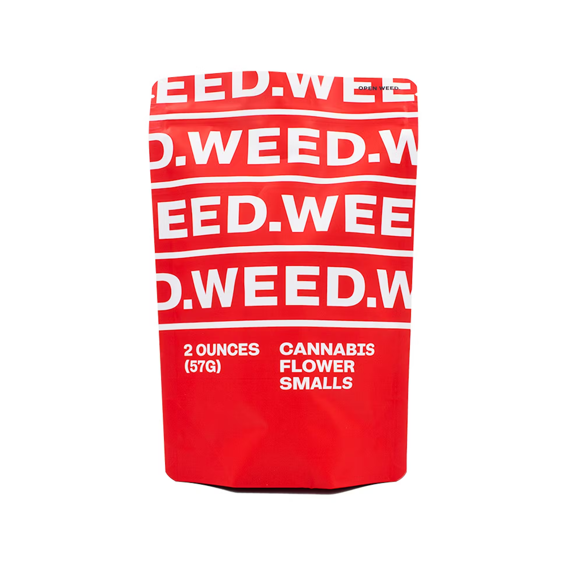 WEED. Cannabis Brand Logo