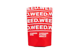 WEED. Cannabis Brand Logo