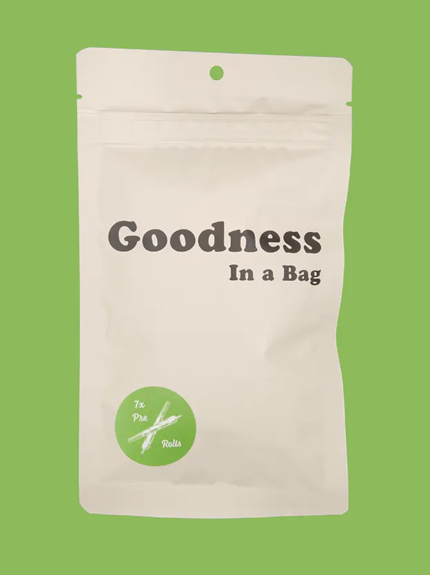 Goodness Cannabis Brand Logo