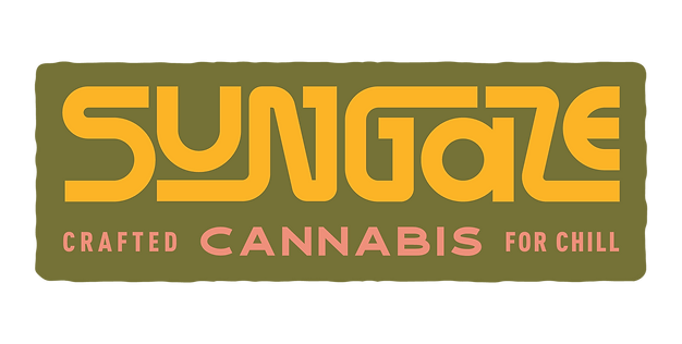 Sungaze Cannabis Brand Logo