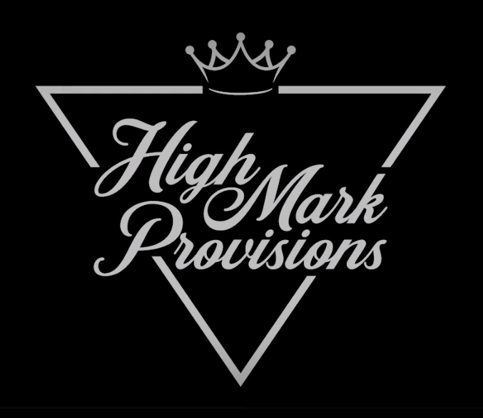 HighMark Provisions (HMP) Cannabis Brand Logo