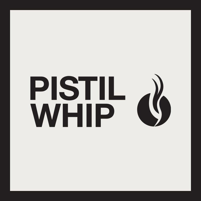 Pistil Whip Cannabis Brand Logo