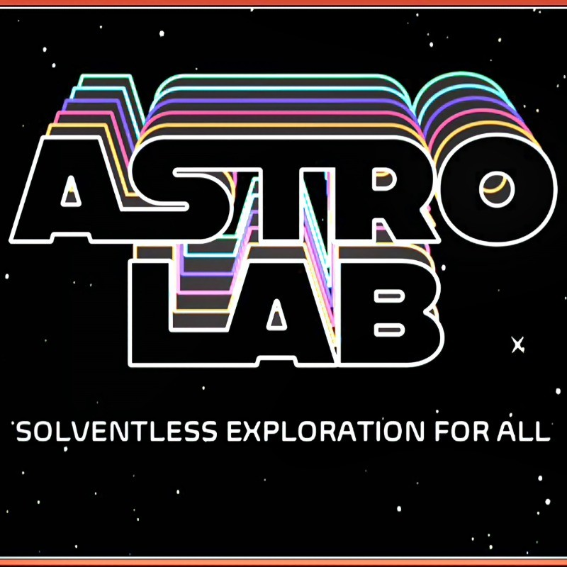 Astro Lab Cannabis Brand Logo