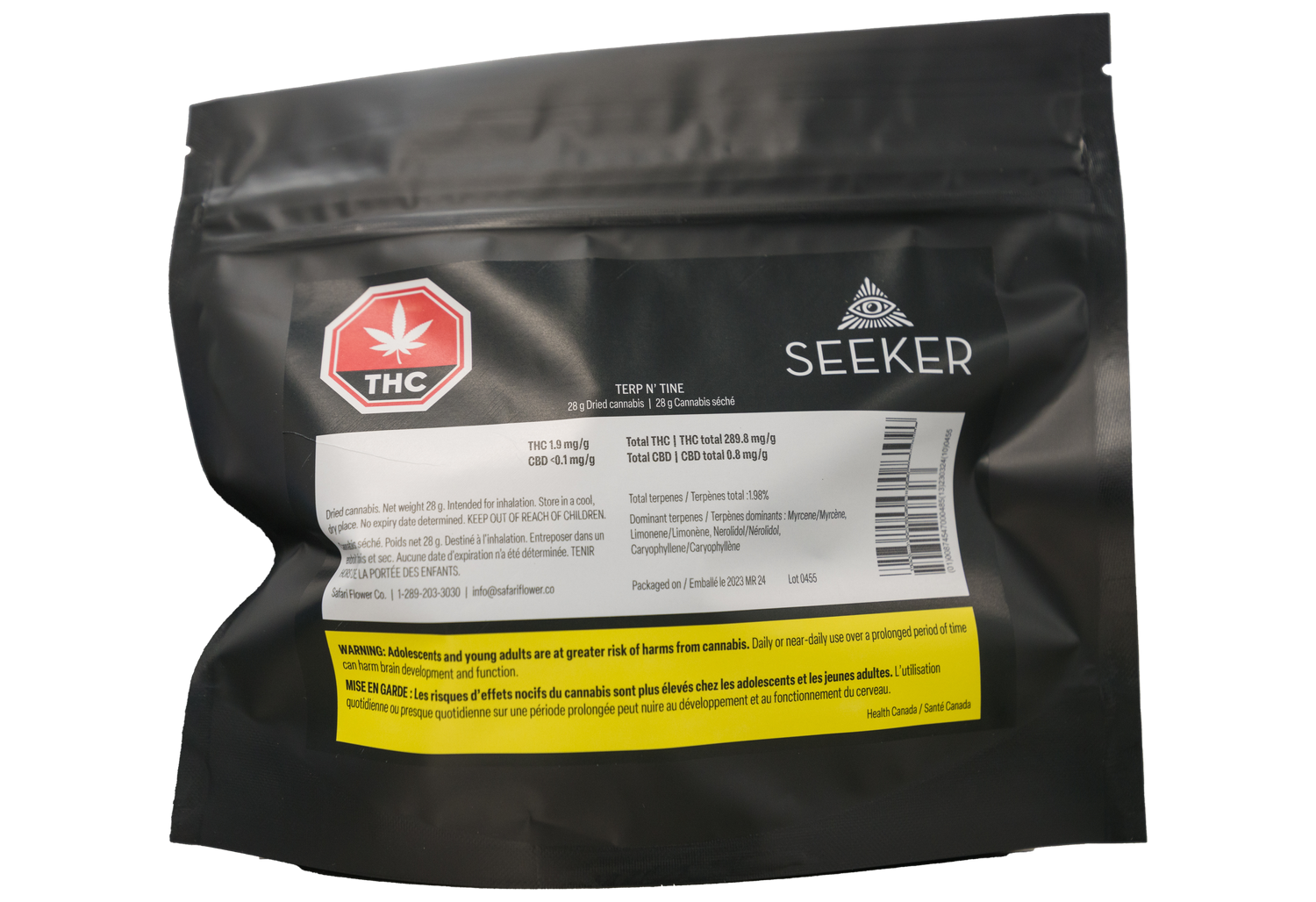 Seeker Cannabis Brand Logo