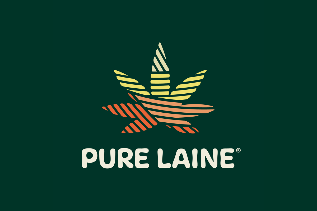 Pure Laine Cannabis Brand Logo