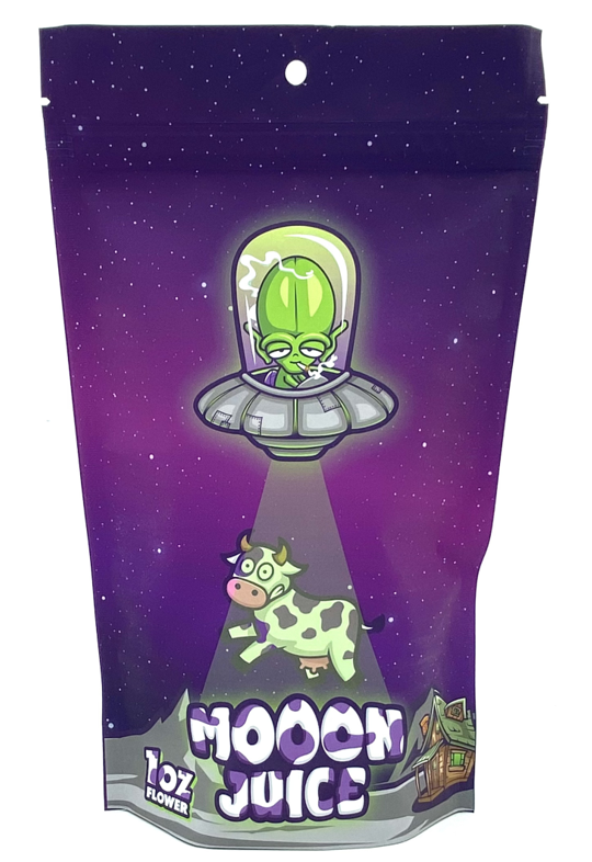 Mooon Juice Cannabis Brand Logo
