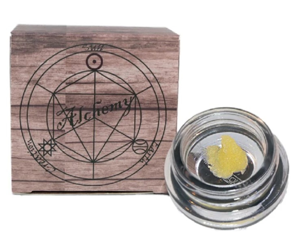 Alchemy (Ieso) Cannabis Brand Logo
