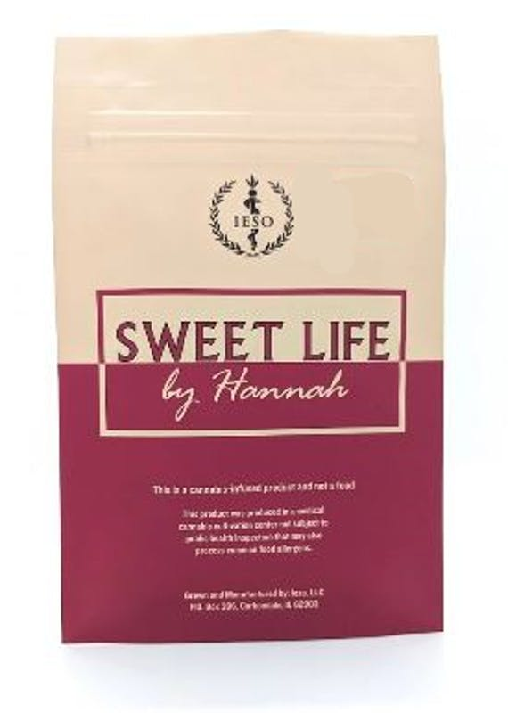 Sweet Life by Hannah Cannabis Brand Logo