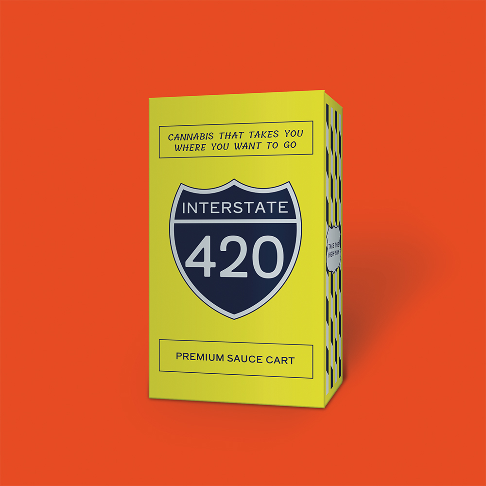 Interstate 420 Cannabis Brand Logo