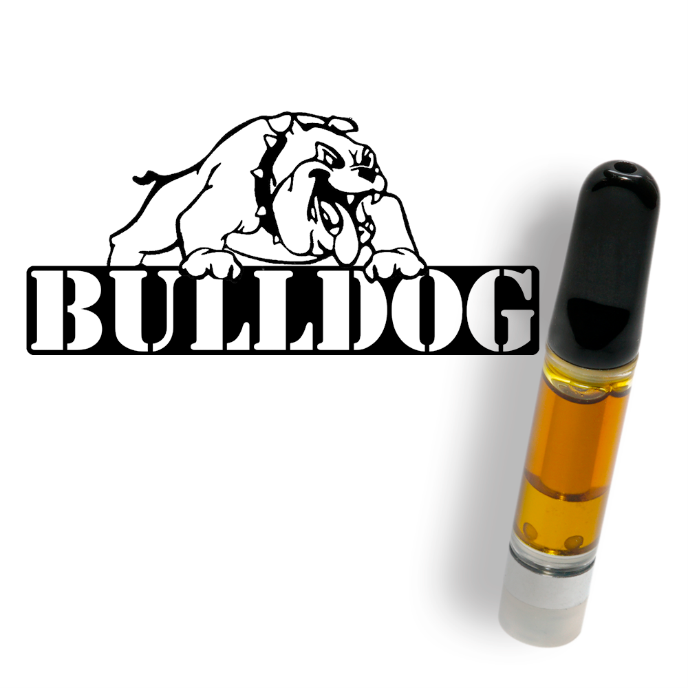 Bulldog Cannabis Brand Logo