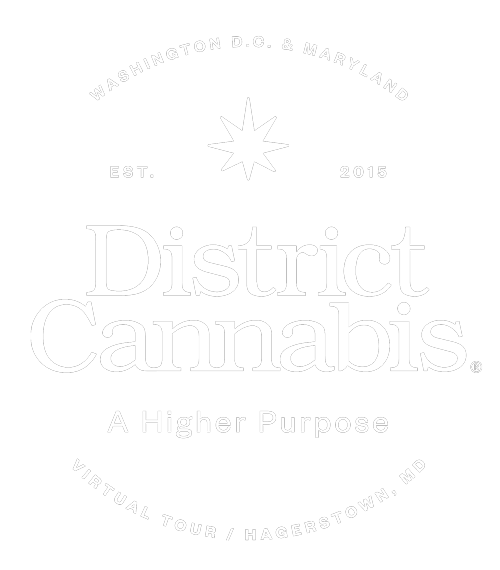 District Cannabis Cannabis Brand Logo