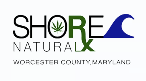 Shore Natural Rx Cannabis Brand Logo