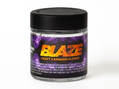 Blaze Craft Cannabis Flower (IL) Cannabis Brand Logo