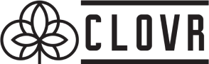 CLOVR Cannabis Brand Logo