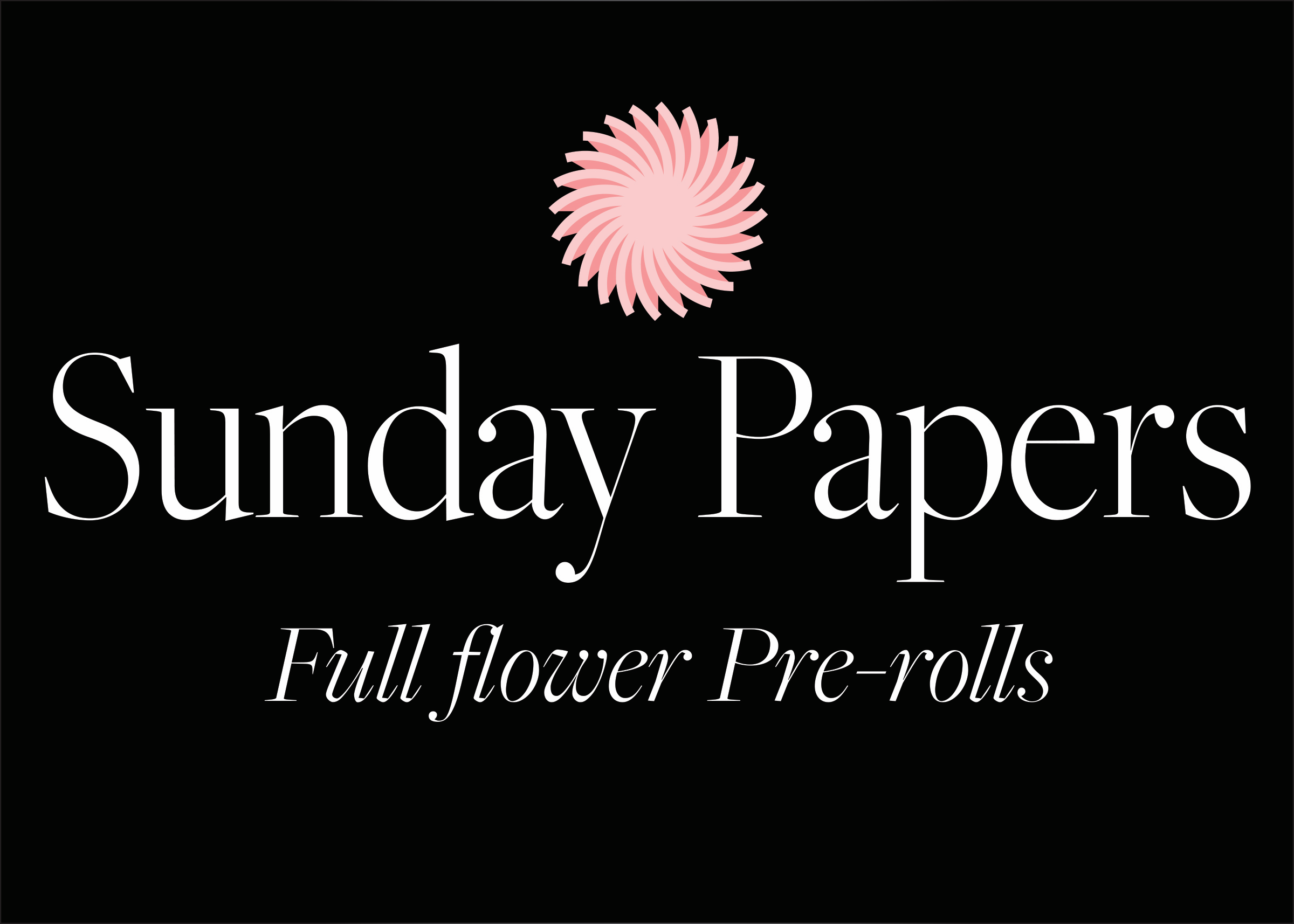 Sunday Papers Cannabis Brand Logo