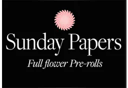 Sunday Papers Cannabis Brand Logo