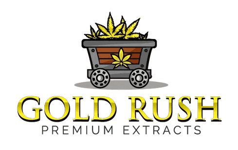 Gold Rush (MO) Cannabis Brand Logo