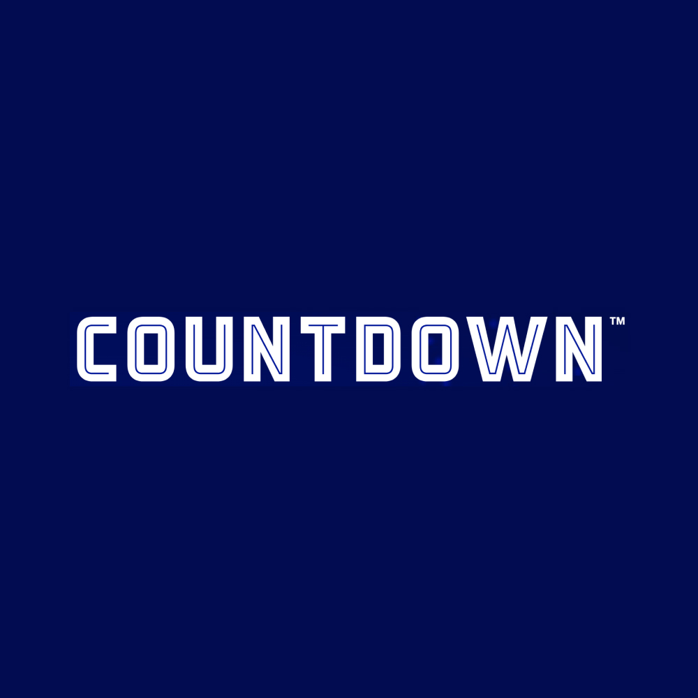 Countdown Cannabis Brand Logo